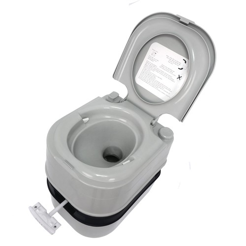 24l portable toilet gallon - toilet, 6