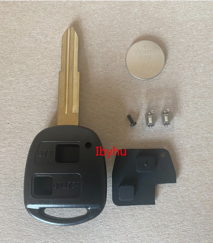 Buttons key fob case shell - fob,
