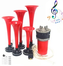 12V Dixie Musical Air horns Dukes Of Hazzard 300DB Car Truck Air Horns Horn Set#