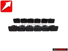 12x Genuine VW Headlining Headliner Retaining Clip Strip - 357867646 9B9