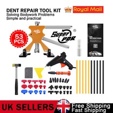 Super PDR Car Paintless Kit Dent Puller Lifter Repair Removal Hail Glue Gun Tool