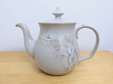 Vintage Denby Tasmin Stoneware Teapot  Approx 1 Litre / 1 & 3/4 Pints