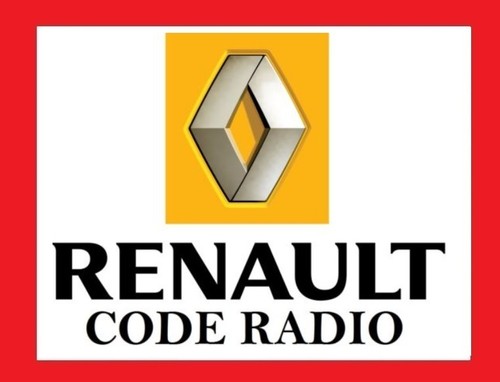 Car radio code renault - radio,