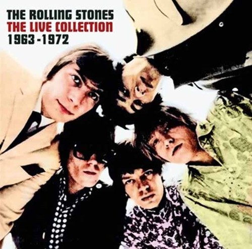 Rolling stones the live - rolling,
