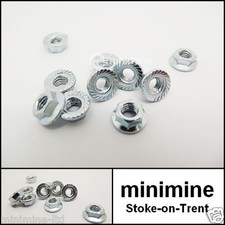 Classic Mini Cooper Sportspack Wheel Arch Nut Kit x25 M5 Hexagon Serrated Flange