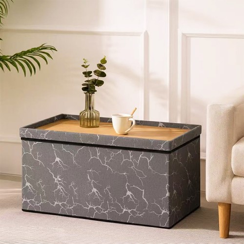 Ottoman storage box - ottoman, with