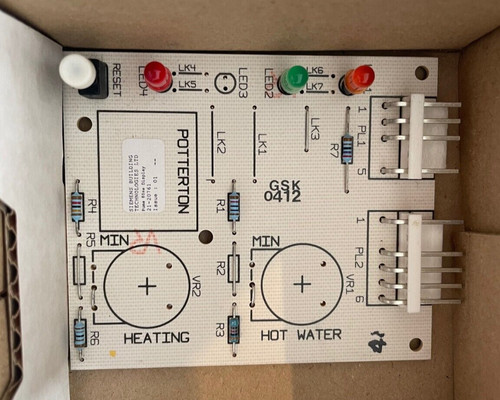 Potterton puma 80se - puma,