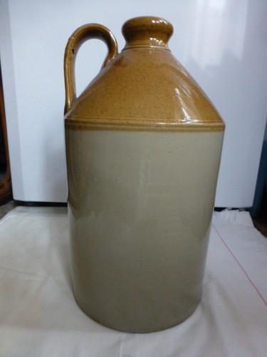 Vintage stone flagon 6q - vintage,