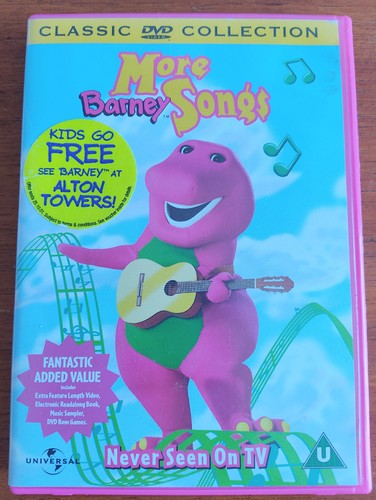 Barney more - barney, songs