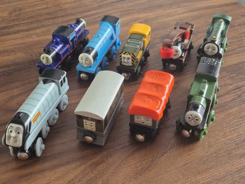 Thomas the tank engine - the, wooden
