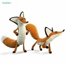 New Lovely film The little Prince Le Petit Prince 45cm Fox Plush Doll Puppet Toy