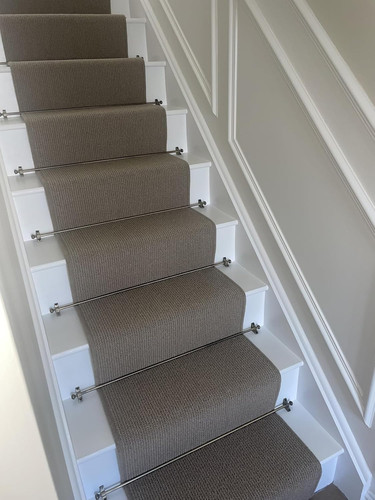 Set stair carpet rods - stair,