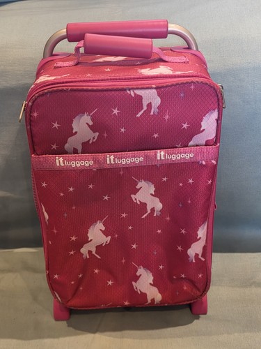 Luggage girls unicorn pink - girls,