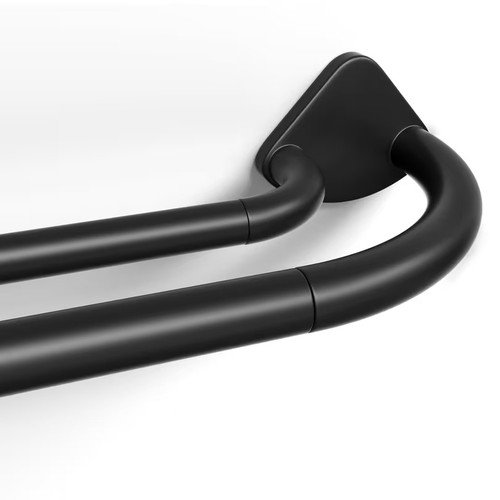 Trarod double curtain pole - double,