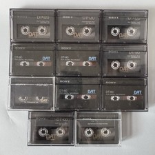 11x SONY DT-120/90/60 Minute