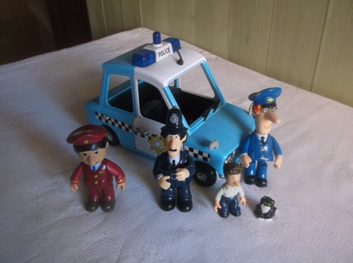 Postman pat friction - postman, powered