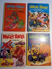4 Wacky races annuals