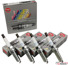 4x NGK Laser Iridium Spark Plugs for Renault Megane IV 1.8 RS TCe 280 300