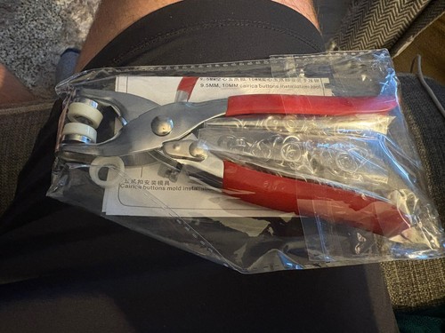Five claw metal snap - claw,