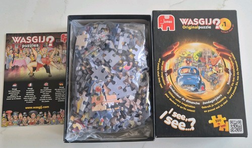 Wasgij original puzzle 1 - original,