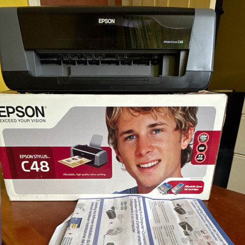 Epson stylus c48 - epson, inkjet