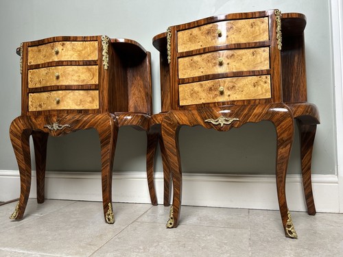 Pair italian french ornate - pair,