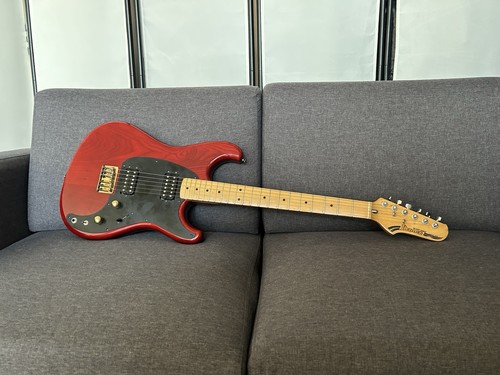 Wine red ibanez blazer 1982 - wine,