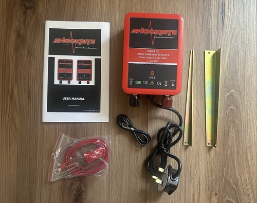 Shockrite srm312 mains powered - shockrite,
