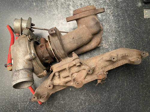 Peugeot 406 turbo - 2.0l,