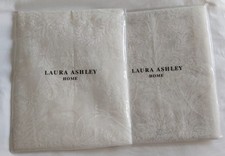 LAURA ASHLEY JOSETTE WHITE SHEER PANEL