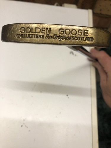 Golden goose putter - ‘golden, goose’