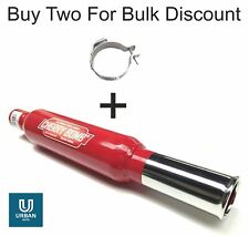 Cherry Bomb Universal Performance Exhaust Back Box Fits Nissan + Bracket