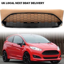 Black Honeycomb Front Bumper