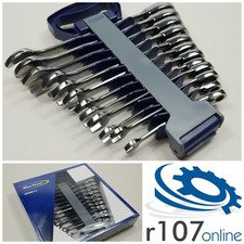 Blue Point 8-19mm Ratchet Spanner Set BOERM712 - As sold by Snap On.
