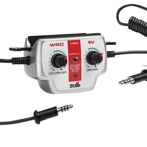 Stilo wrc des intercom - wrc, 9v