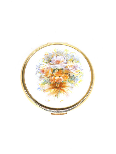 Vintage stratton compact - vintage,