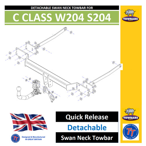 Detachable swan neck - swan,