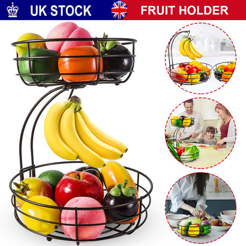 Tier fruit vegetable bowl - fruit,