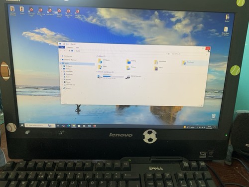 Lenovo desktop all one - lenovo, 5