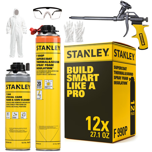 Spray foam insulation kit - insulation,