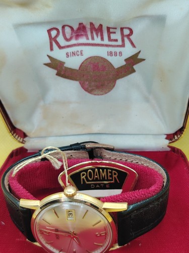 Swiss gold plated gents - gold,
