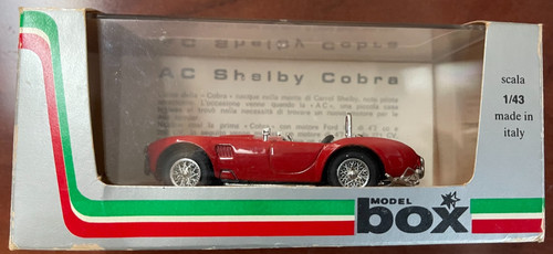 Model box diecast - , ac