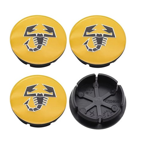 Abarth fiat hub wheel - abarth,