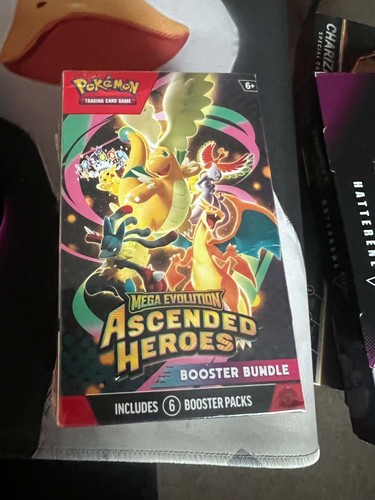 Sealed ascended heroes booster - ascended,