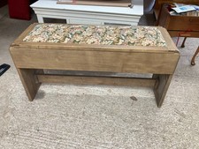 Duet Piano Stool Bench Storage