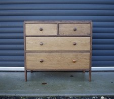 Mid Century Solid Wood Chest