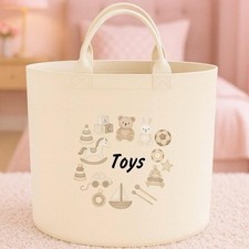 Personalised toy basket