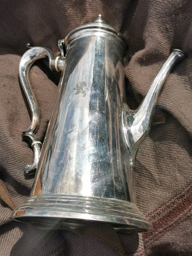Victorian style silver - , plated