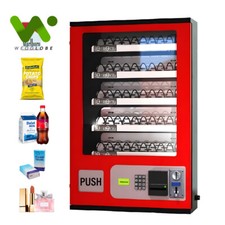 5 Slot Snack Vending Machine
