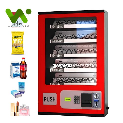 Slot snack vending machine - slot,